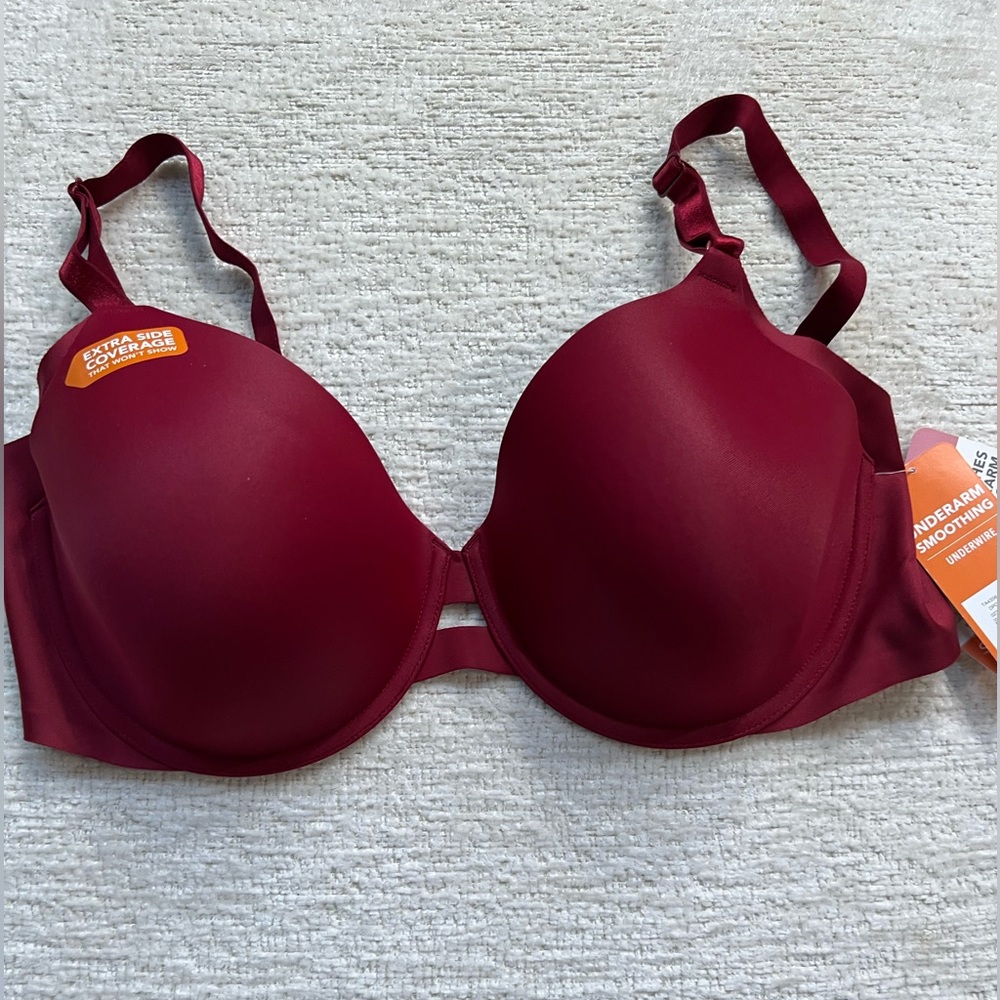 NWT Warner Simply Perfect Bra Size 40D